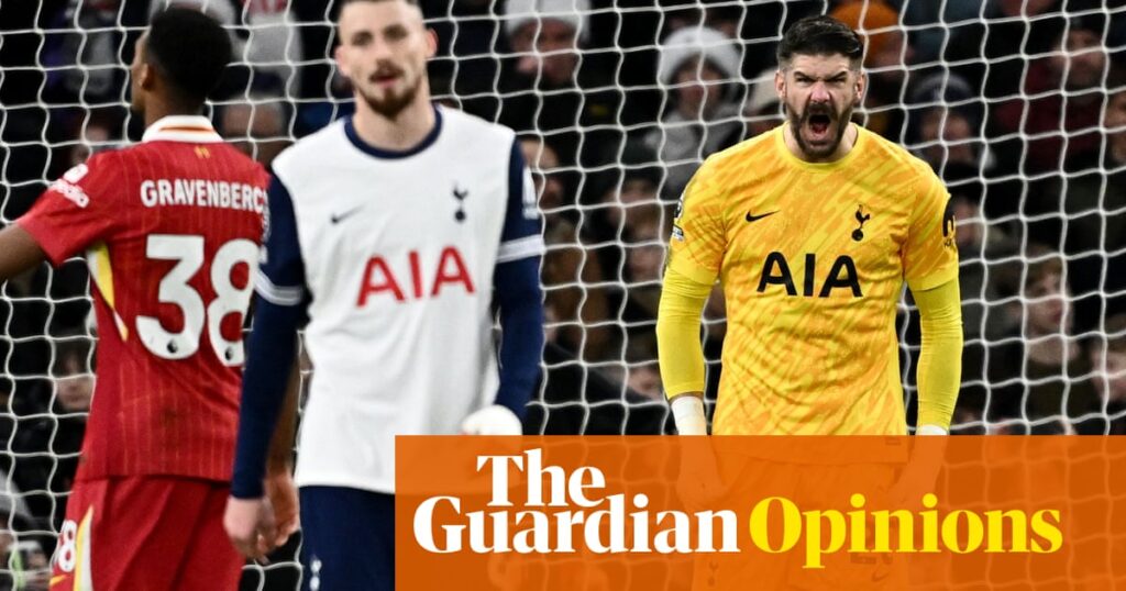 Ange Postecoglou’s unserious Spurs exposed by serious Liverpool | Tottenham Hotspur