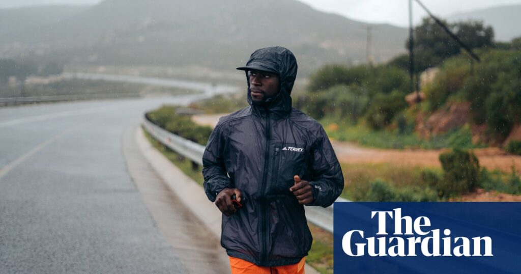 Ugandan runner due to arrive in London after 516 days and 7,700 miles on the road | Global development