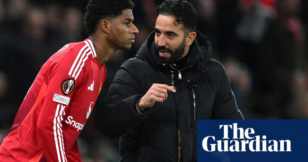 Ruben Amorim tells Marcus Rashford to show leadership at Manchester United | Manchester United