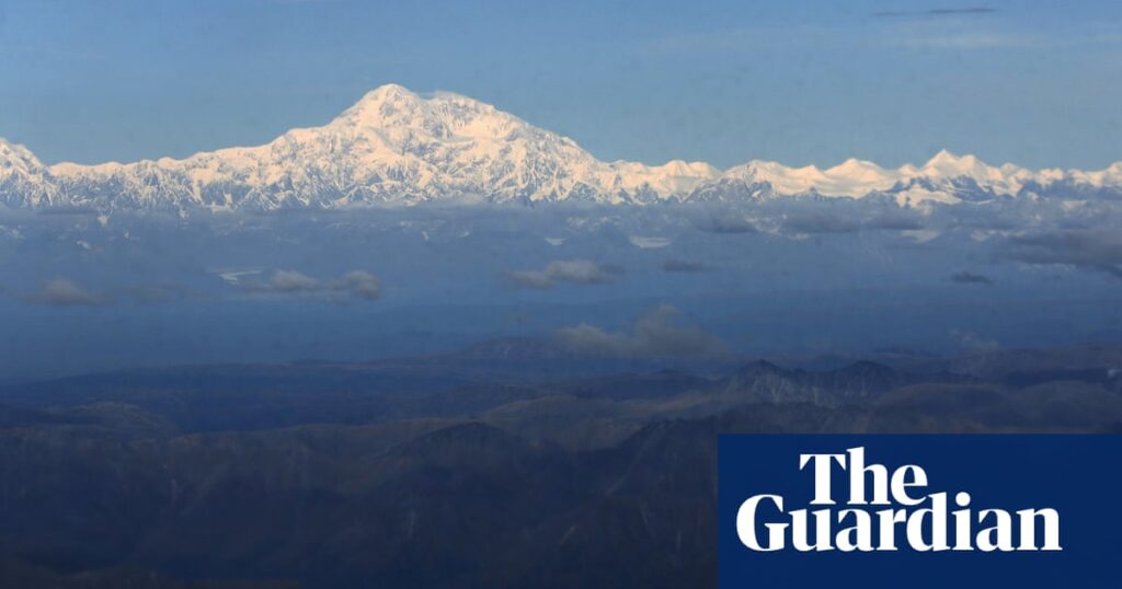 Trump vows to rename Denali, North America’s tallest mountain, as Mount McKinley | Donald Trump