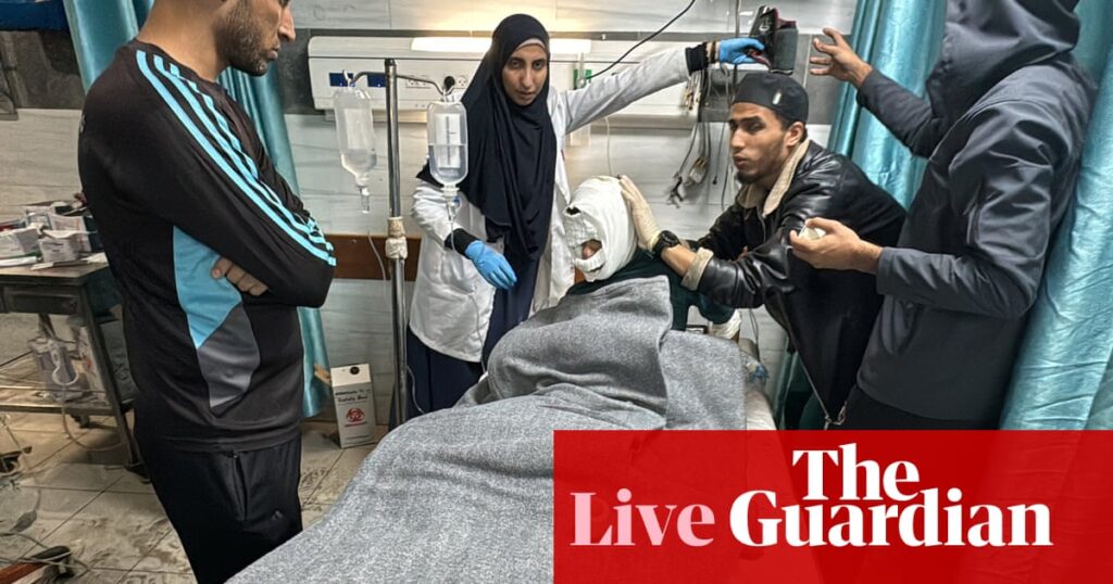 Middle East crisis live: Israel orders closure of one of last functioning hospitals in northern Gaza | World news