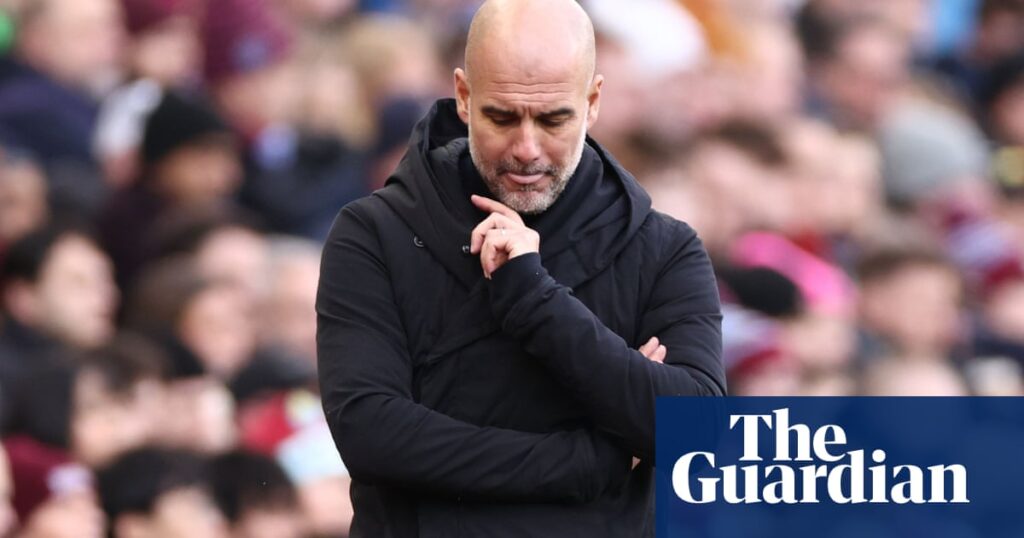 Pep Guardiola fears Manchester City will miss out on Champions League | Manchester City