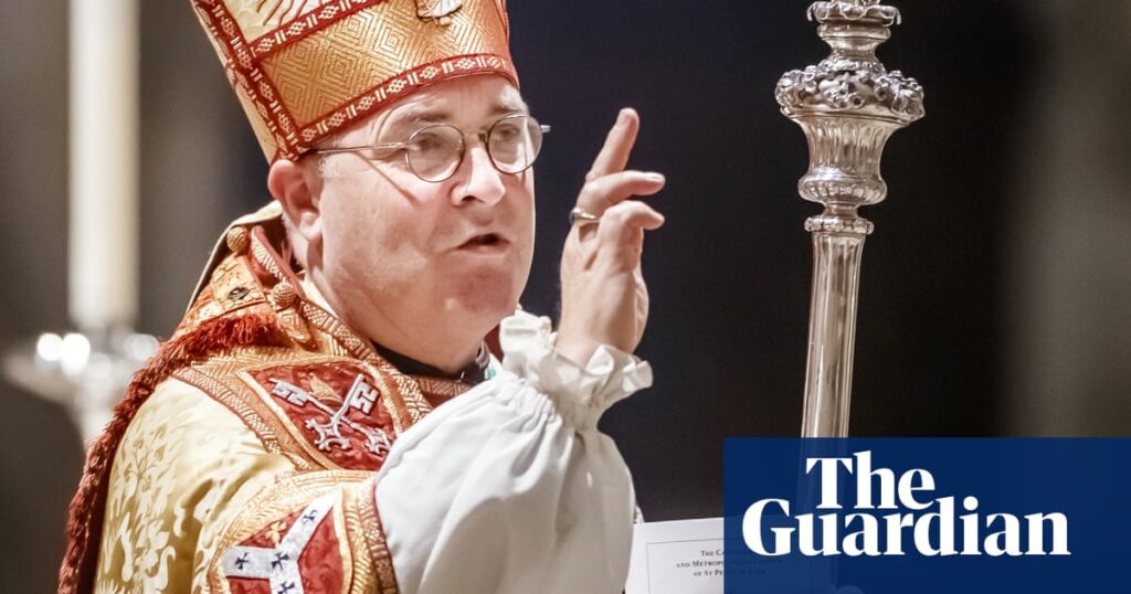 Archbishop of York twice reappointed priest in sexual abuse case, report says | Anglicanism