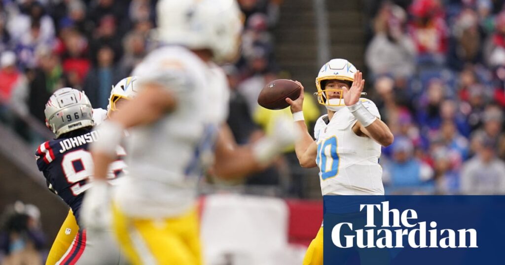 Justin Herbert shines as LA Chargers trounce Patriots to clinch playoff spot | NFL