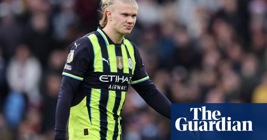 Erling Haaland drought not to blame for Manchester City slump, insists Guardiola | Manchester City