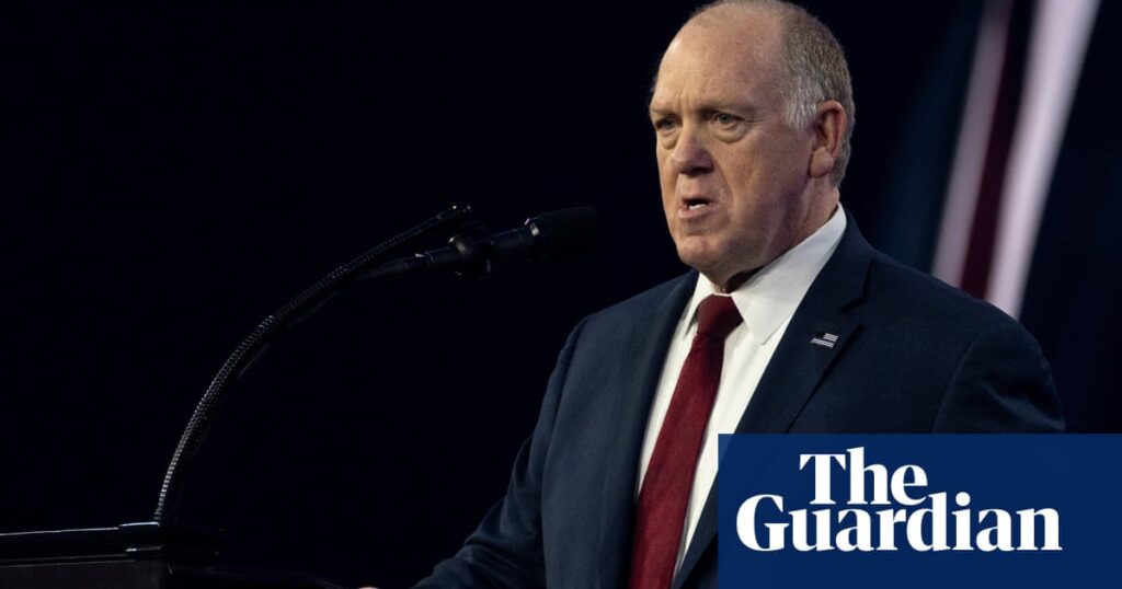 Family detentions to return in migration crackdown, says Trump ‘border czar’ | US immigration