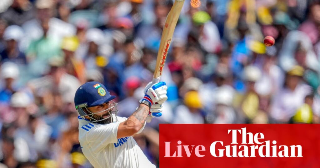 Australia v India: fourth men’s cricket Test, day two – live | Australia cricket team