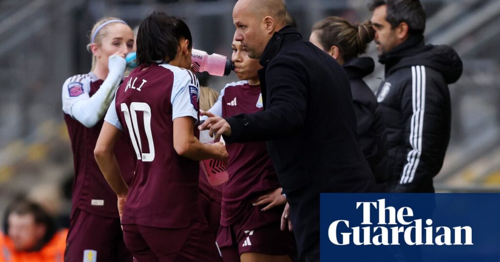 Aston Villa Women consider the future of manager Robert de Pauw | Aston Villa Women