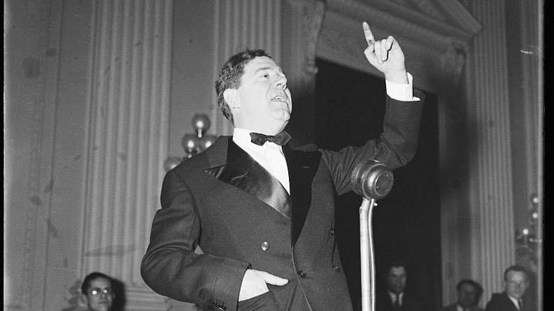 Huey Long Vs. The Media : Throughline : NPR