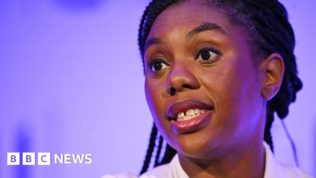 Kemi Badenoch says there is no 'quick fix' for Conservative Party