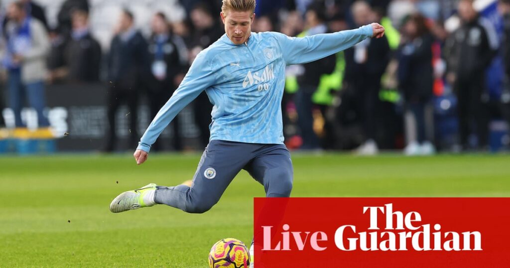 Leicester City v Manchester City: Premier League – live | Premier League