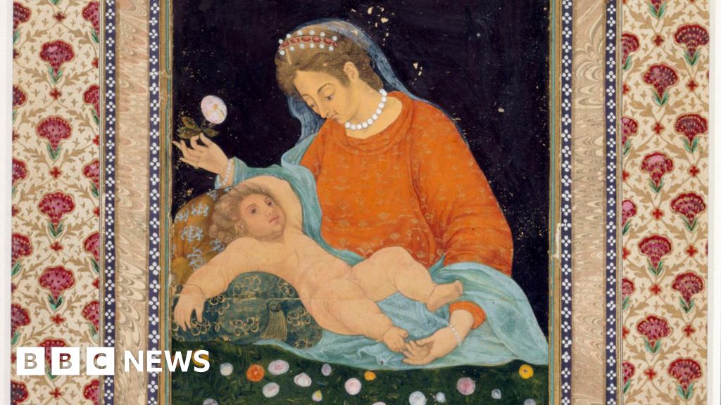 How Indian artists envisioned Christ's birth