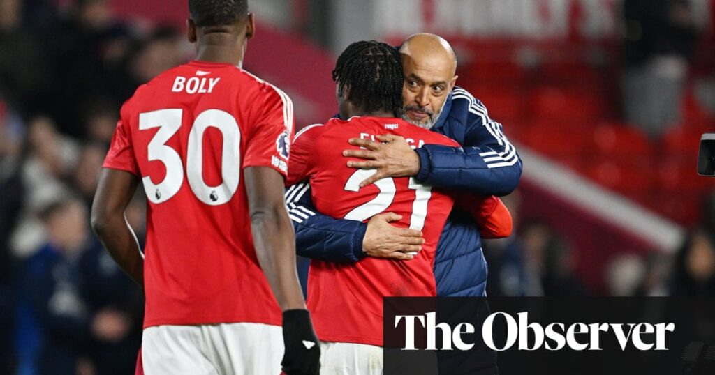 How Nuno transformed Nottingham Forest from circus to contenders | Nottingham Forest