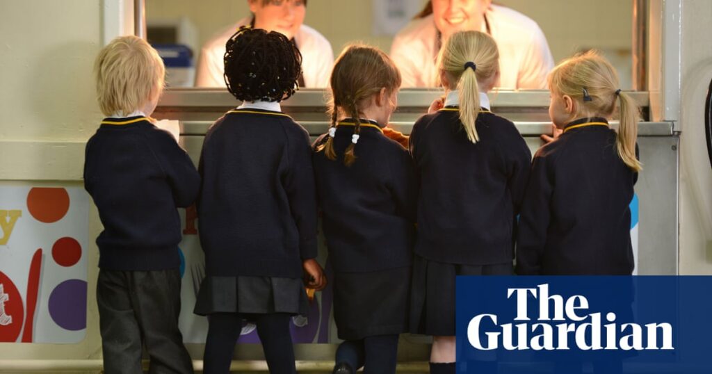 Free school meals ‘auto-enrolment’ scheme has fed 20,000 more children | School meals