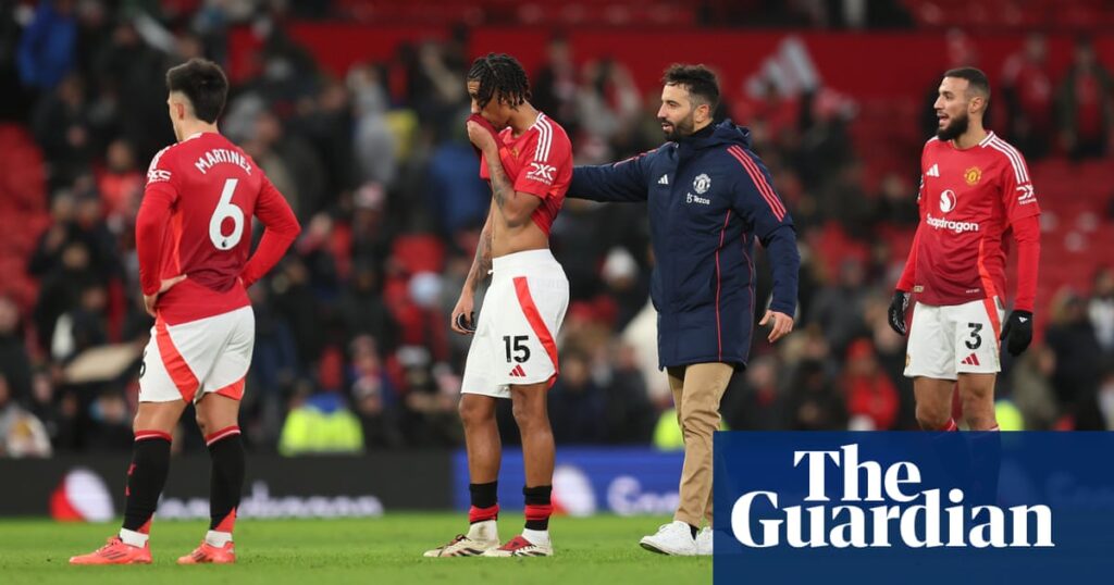 Amorim says Manchester United players and fans are suffering after Bournemouth defeat – video | Manchester United