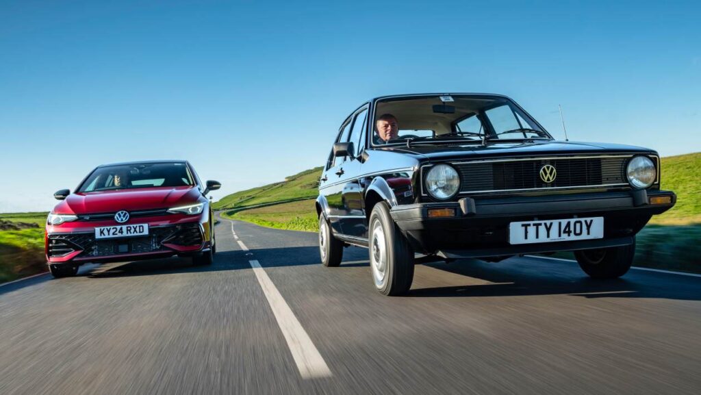 Volkswagen Golf vs itself: original Mk1 head-to-head with today’s Mk8.5