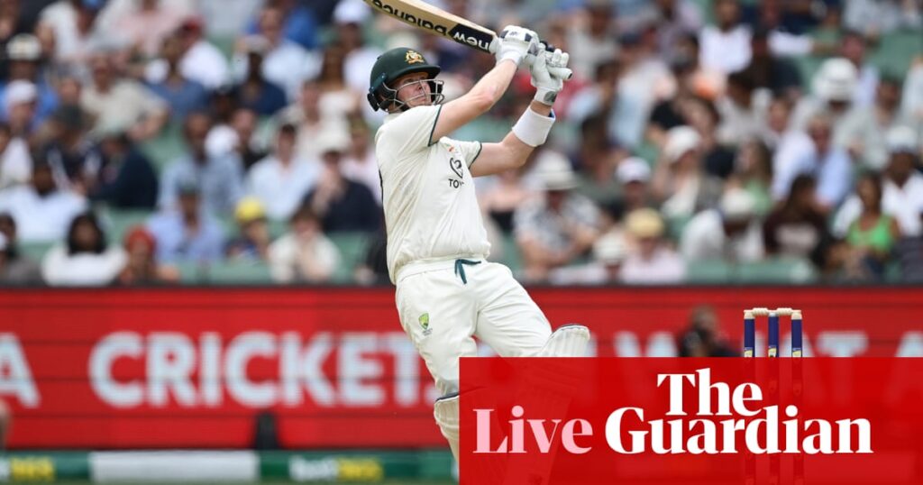 Australia v India: fourth men’s cricket Test, day one – live | Australia cricket team