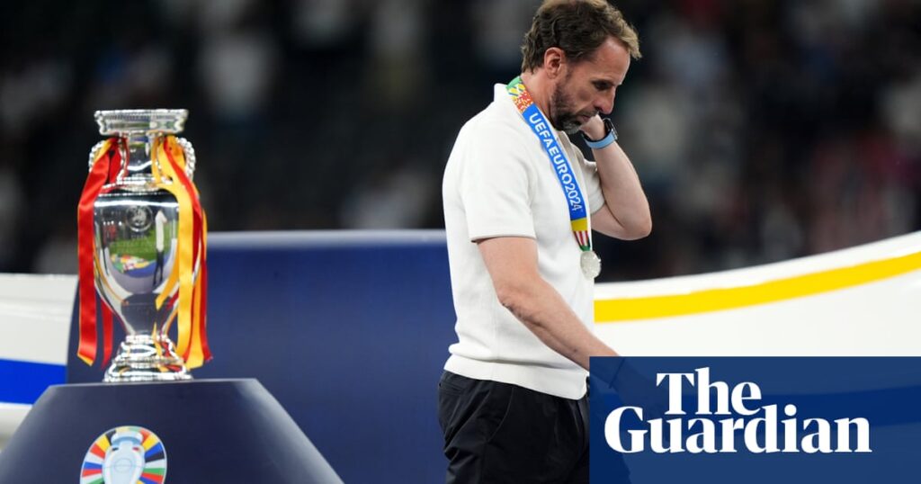 Gareth Southgate knew he was leaving England job before end of Euro 2024 | Gareth Southgate