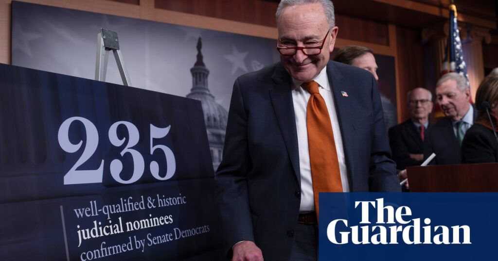 Chuck Schumer says Biden-appointed judges will be bulwark against Trump | Chuck Schumer