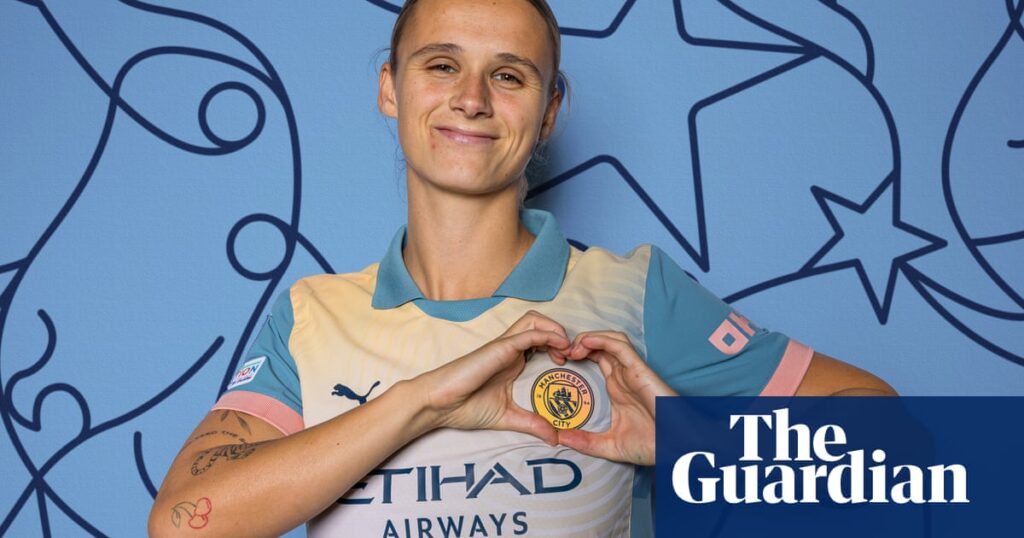 Manchester City’s Kerstin Casparij: ‘When you think it can’t get any more detailed, it can’ | Manchester City Women