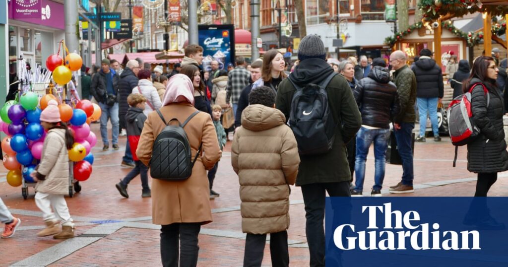 Boxing Day footfall down on UK high streets despite discounts | Retail industry