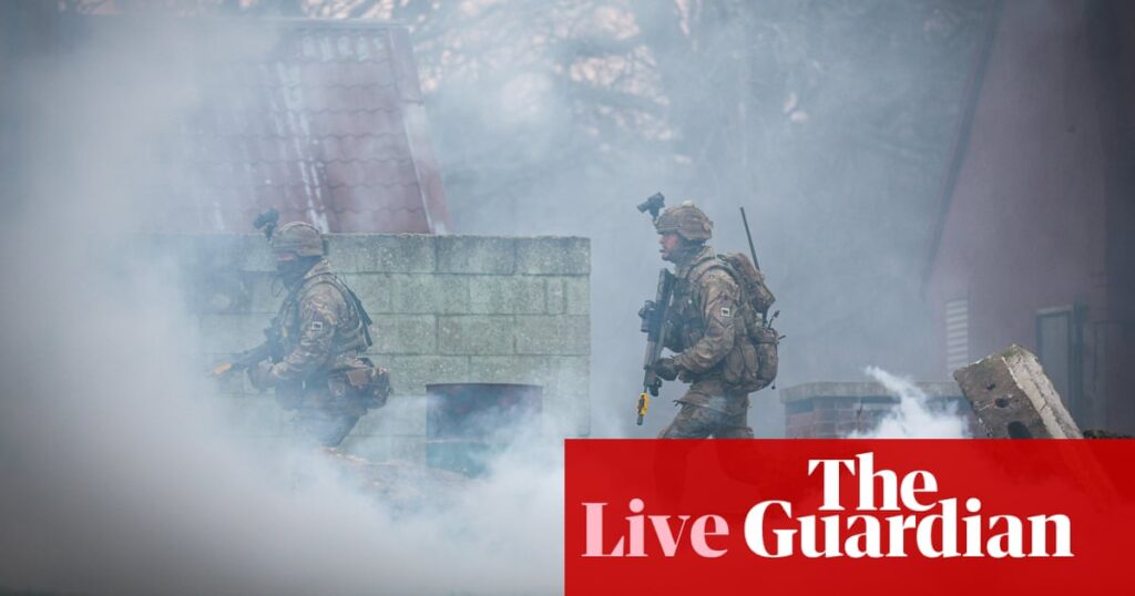 UK has no credible plan to mobilise volunteers in event of war, ex-defence minister admits – as it happened | Politics