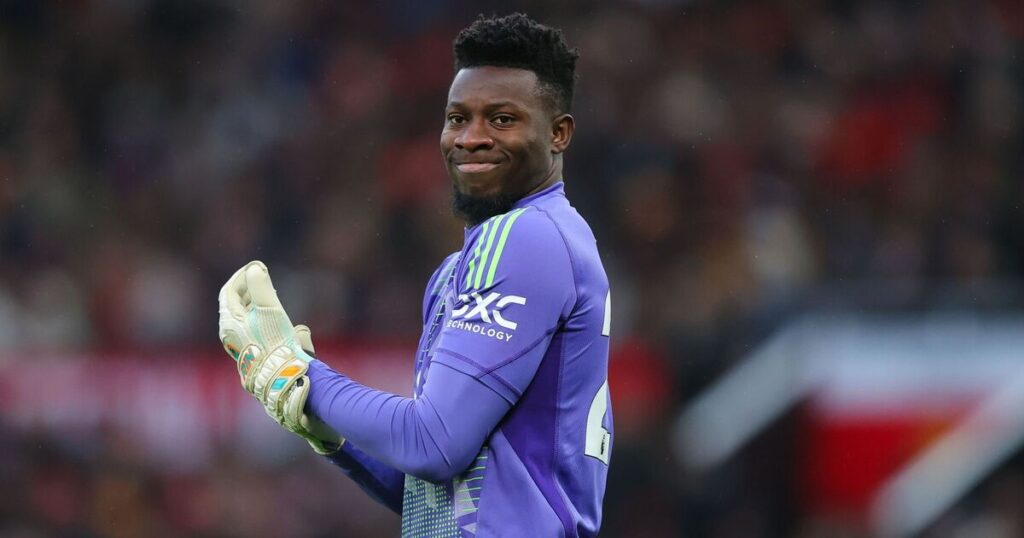 Man Utd eye replacement for 'unsettled' Andre Onana with £30m Prem keeper on shortlist | Football | Sport