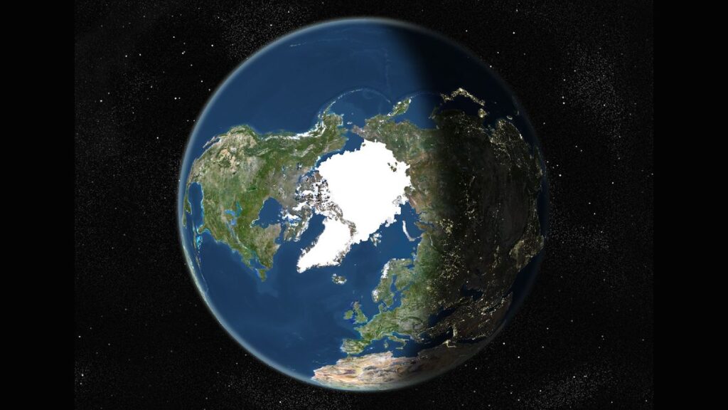 The position of the magnetic north pole is officially changing. Why?