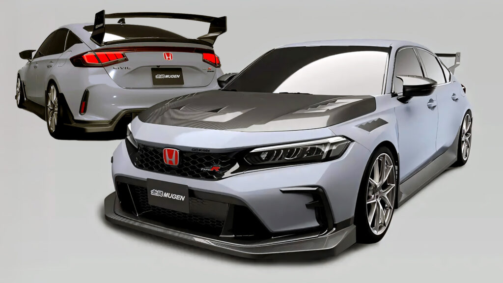 Mugen’s Honda Civic Type R Group B Turns The Heat Up To 11