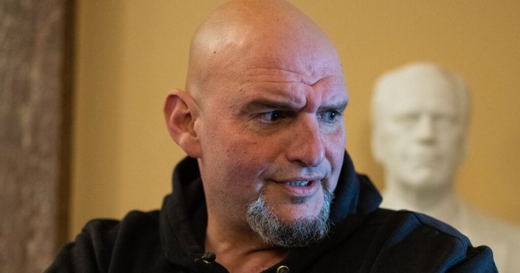 John Fetterman Tells Democrats To 'Chill Out' About Trump