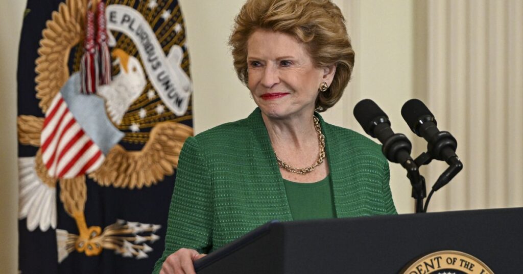 Debbie Stabenow's Legacy Is This Historic Mental Health Care Reform