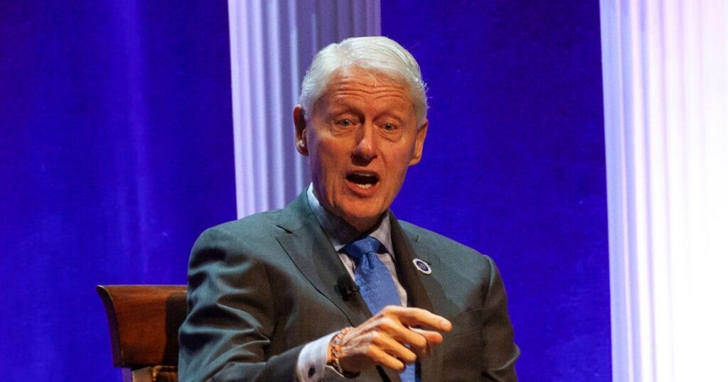 Bill Clinton Is Hospitalized With A Fever