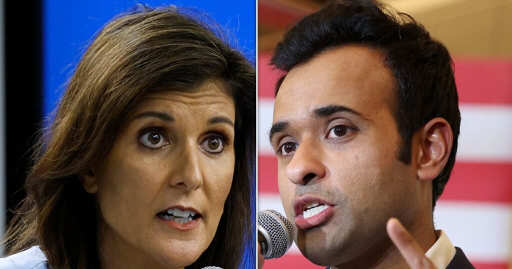 Nikki Haley Rips Vivek Ramaswamy's American 'Mediocrity' Talk