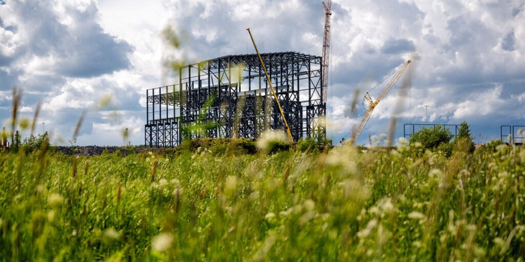 The world’s first industrial-scale plant for green steel promises a cleaner future