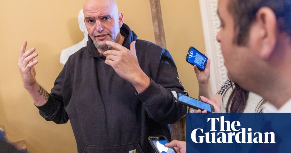 John Fetterman to fellow Democrats on second Trump term: ‘You gotta chill out’ | Trump administration