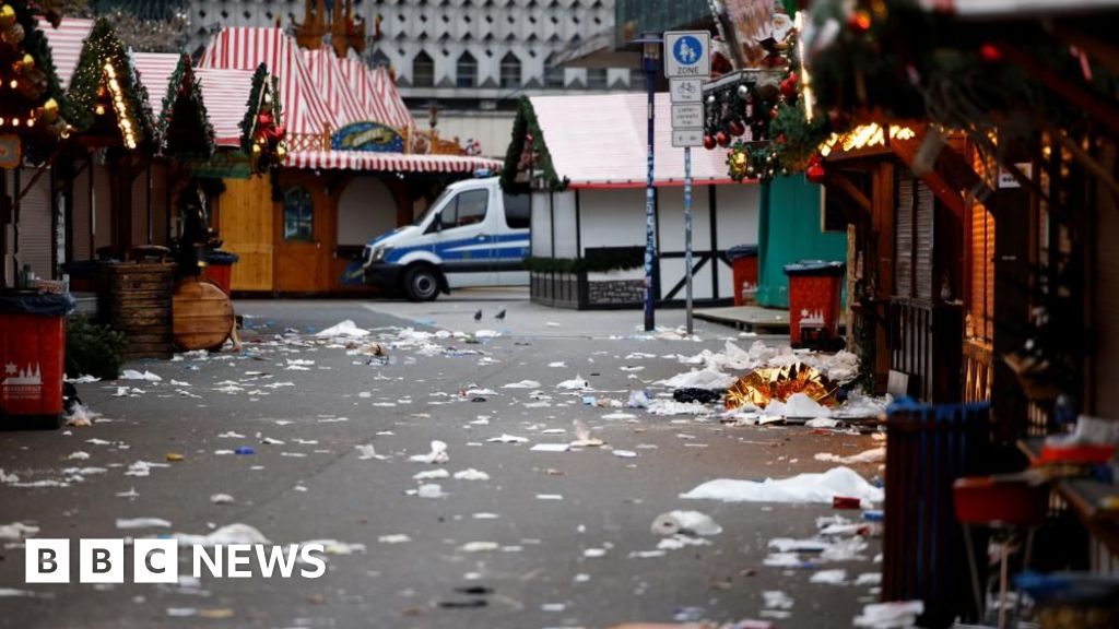 Who is Magdeburg market attack suspect? What we know so far