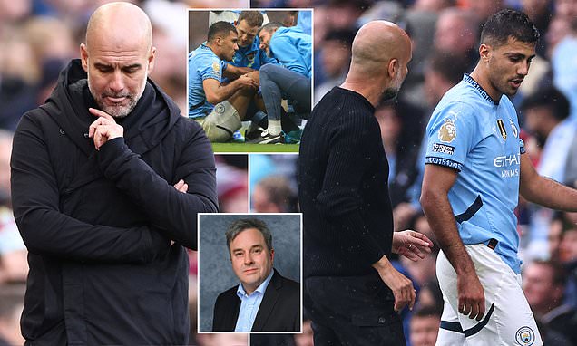 Rodri's injury meant great alchemist Pep Guardiola needed to mix a new formula, writes MATT BARLOW - but so many of his favourite potions are losing their magic