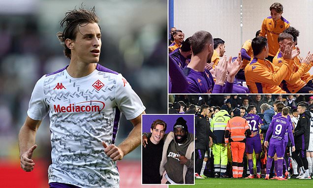 Edoardo Bove is set to make emotional return to Fiorentina for first time since his cardiac arrest on the pitch during Inter Milan clash