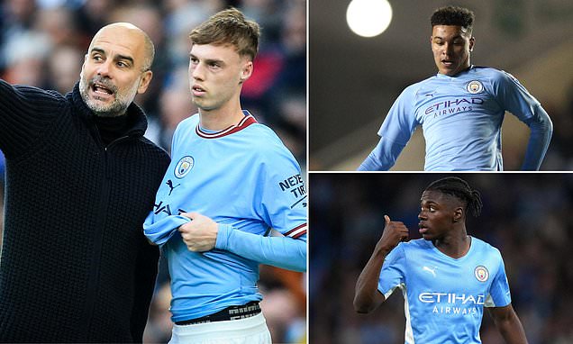 The sale of Cole Palmer was a blunder but Man City's academy keeps delivering, writes IAN LADYMAN