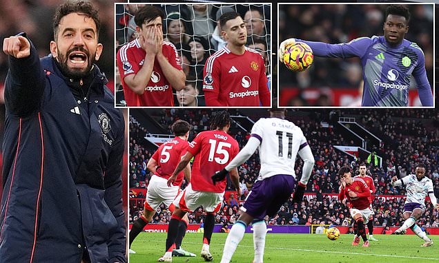 Ruben Amorim's first Man United task was to reshape their leaky defence but he's made it even worse - the fragilities that plagued Erik ten Hag are still apparent, writes CHRIS WHEELER