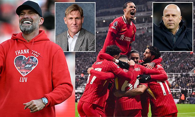 Don't ignore Jurgen Klopp's role in Liverpool's rise... he filled his garage with Ferraris then handed Arne Slot the keys, writes SIMON JORDAN