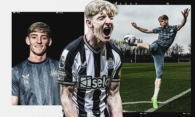 ANTHONY GORDON opens up on being a 'Scouse scally' and why he was initially hated by his Newcastle team-mates