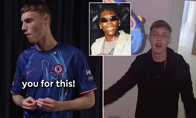 Cole Palmer names his three dream Christmas guests - including the Jamaican singer whose song the Chelsea star performed in viral video - and weighs in on debate about the best footballer EVER