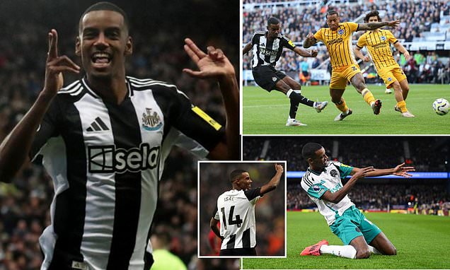 The story of how Newcastle's liquid-limbed goal machine Alexander Isak became football's hottest property - and the secret to keeping him at the club, writes CRAIG HOPE