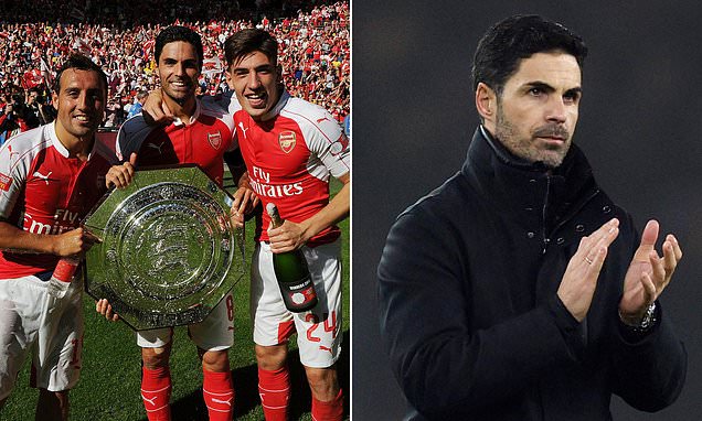 Arsenal cult hero admits he is open to returning to the Emirates in a coaching role - with the former fan favourite, 40, approaching retirement from professional football