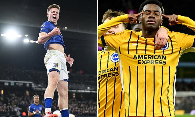 Ipswich vs Chelsea - Premier League: Live score, team news and updates as Blues fall behind at strugglers, while Brighton lead Villa