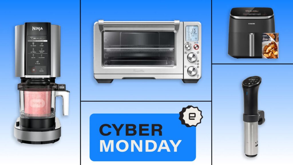 The best Cyber Monday kitchen deals will save you up to 44 percent on Ninja, Breville, KitchenAid, Fellow and more