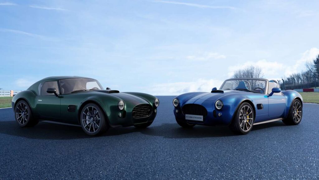 AC Cobra GT gets new 390bhp 2.0-litre engine