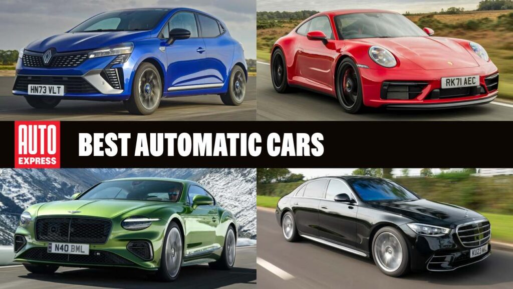 Best automatic cars - pictures