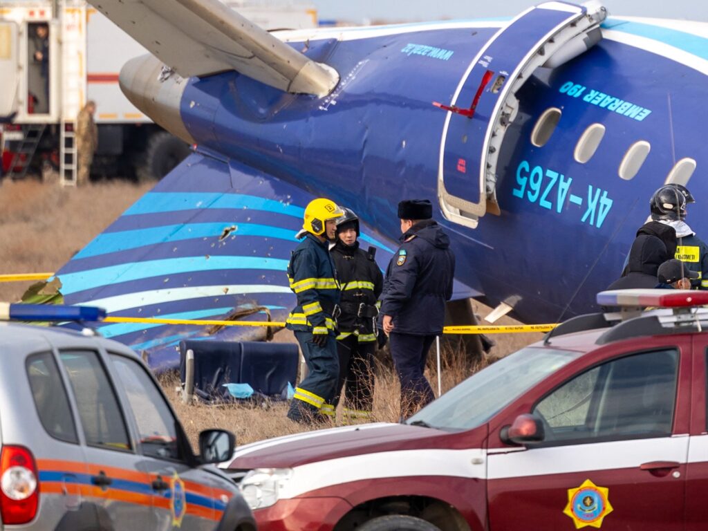 Azerbaijani leader asks Russia to ‘admit guilt’ in plane crash | Aviation News